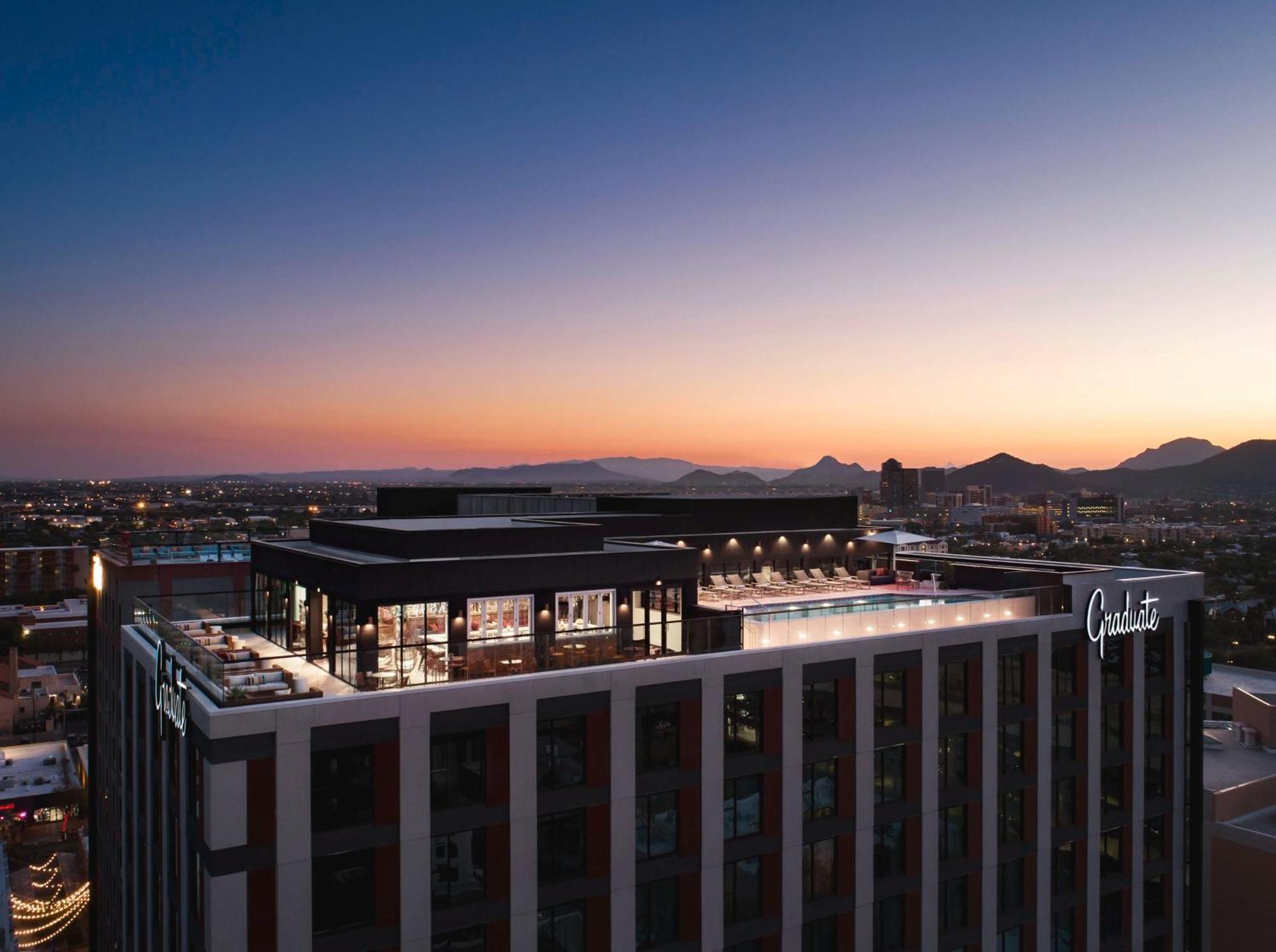 Graduate Tucson Hotel Exterior foto