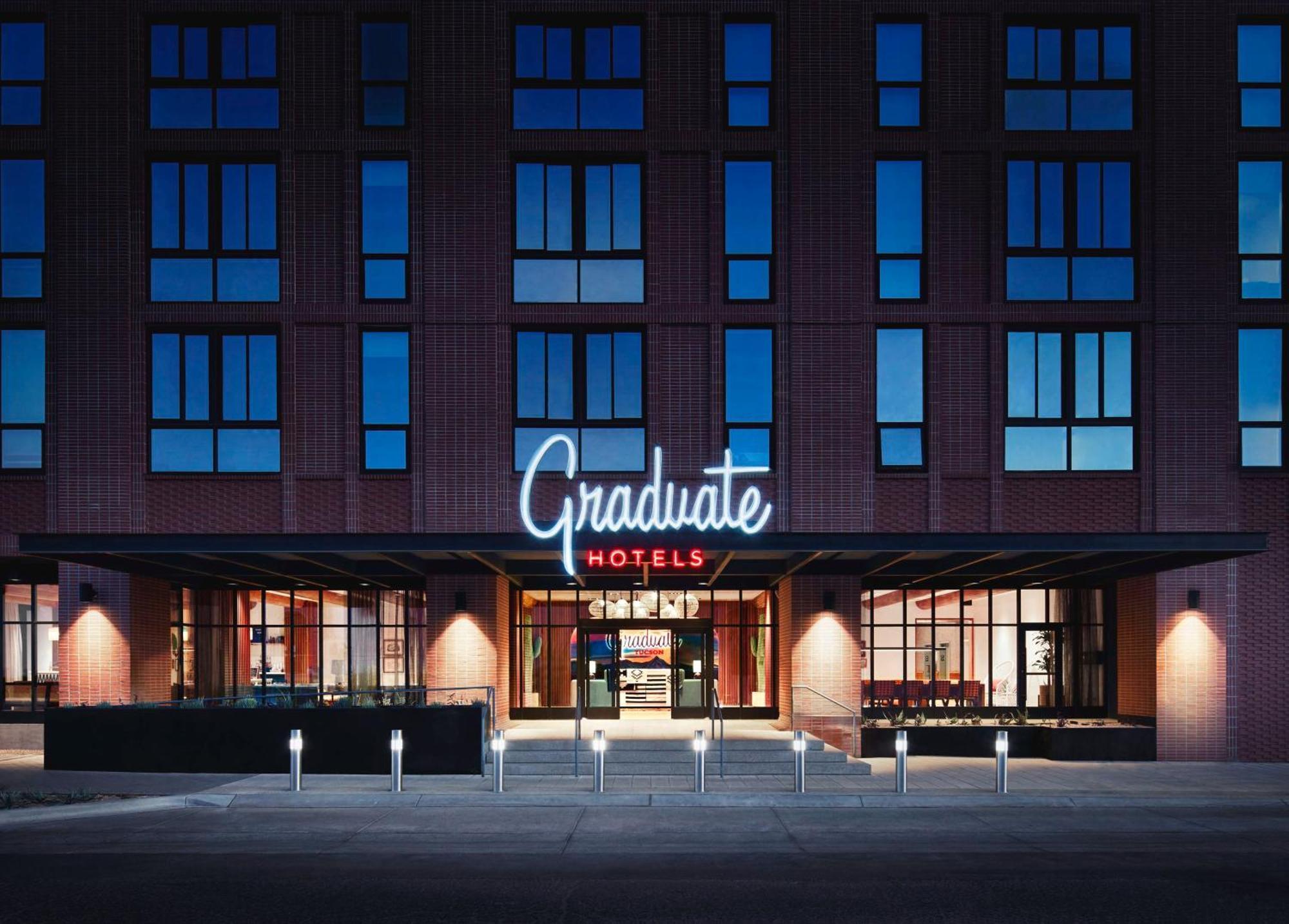 Graduate Tucson Hotel Exterior foto