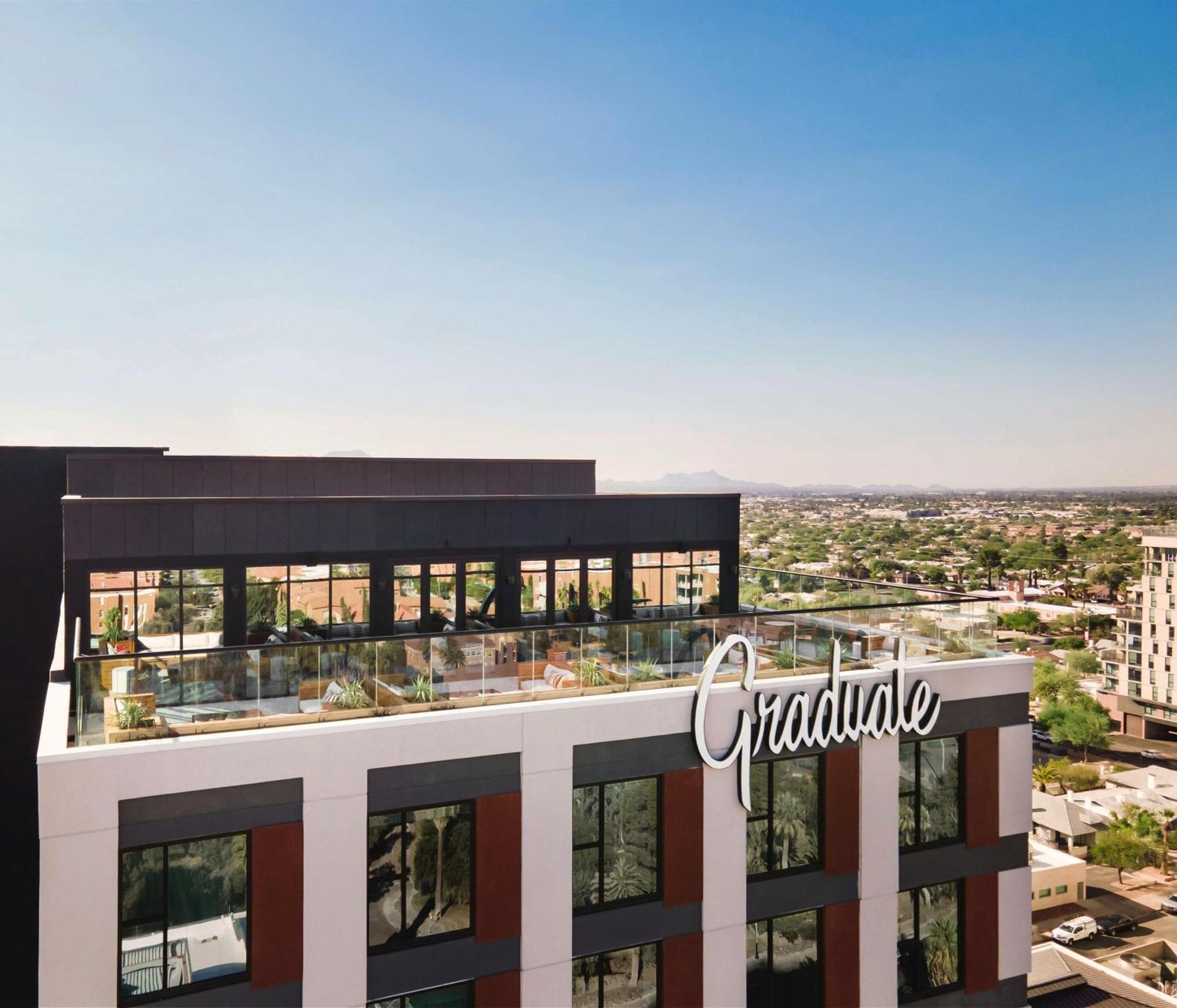 Graduate Tucson Hotel Exterior foto