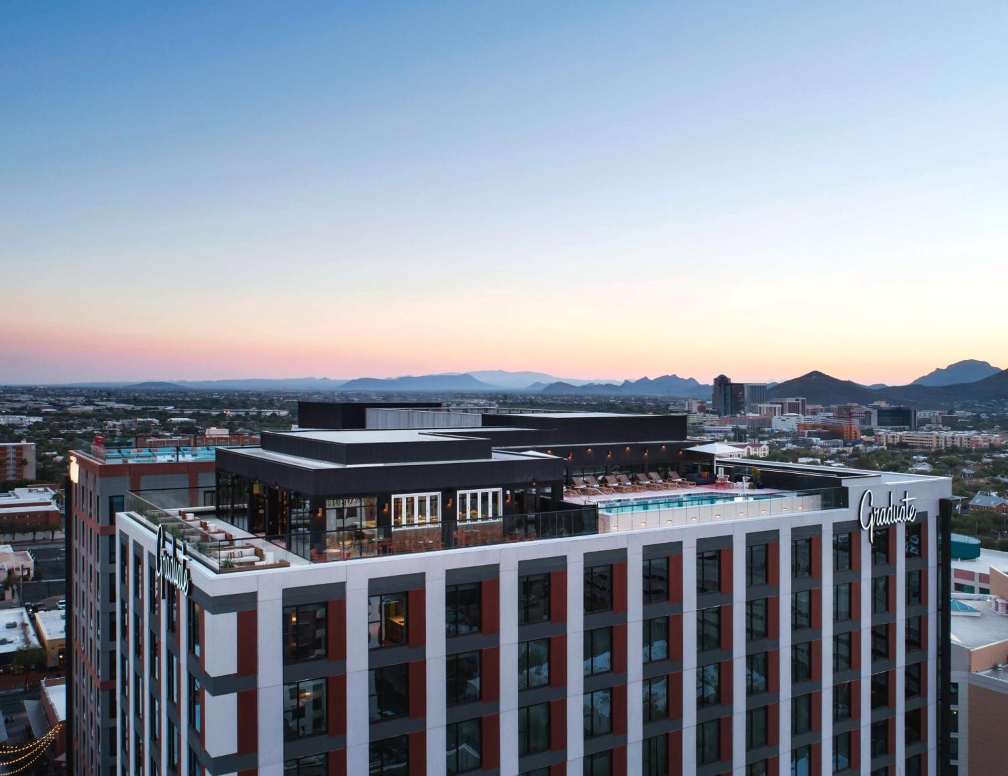 Graduate Tucson Hotel Exterior foto